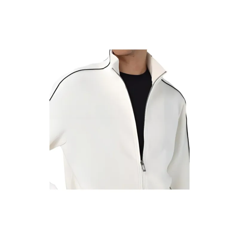 EMPORIO ARMANI Jackets & Coats Men's White-4