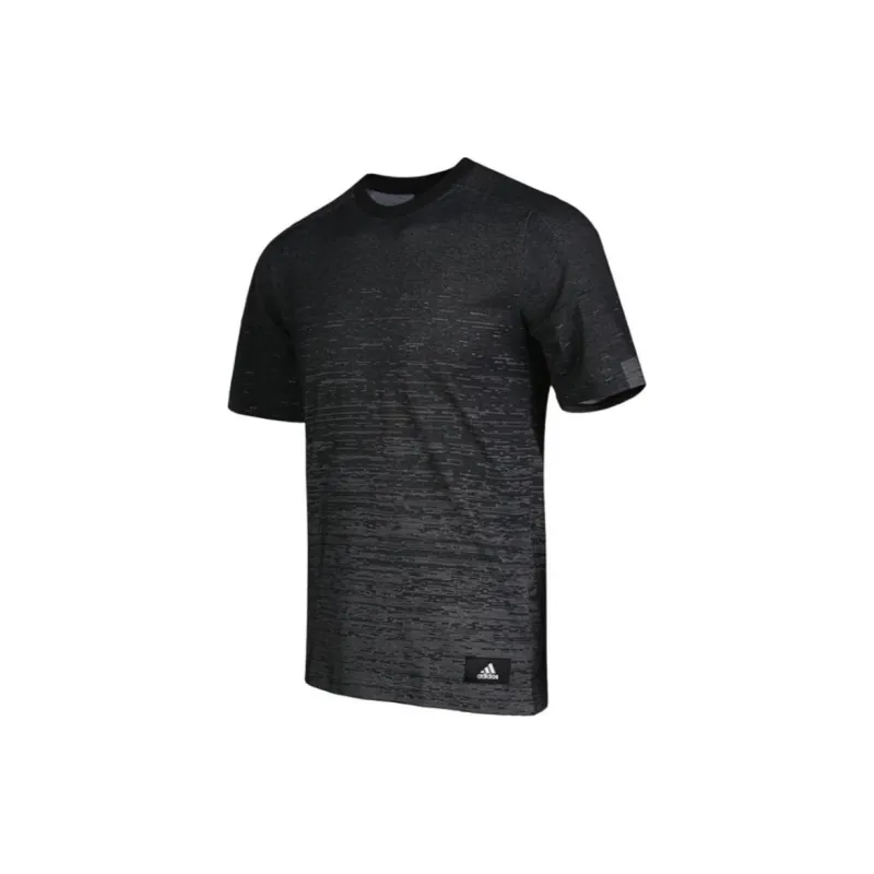 Adidas SS FULLKNIT JAQ T-Shirt Men's Black-2