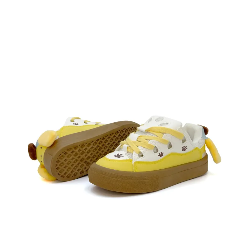 UNIITY Minimalist Style Versatile Sweet Style Cute Style Low-Top Skateboard Shoes Women's-2
