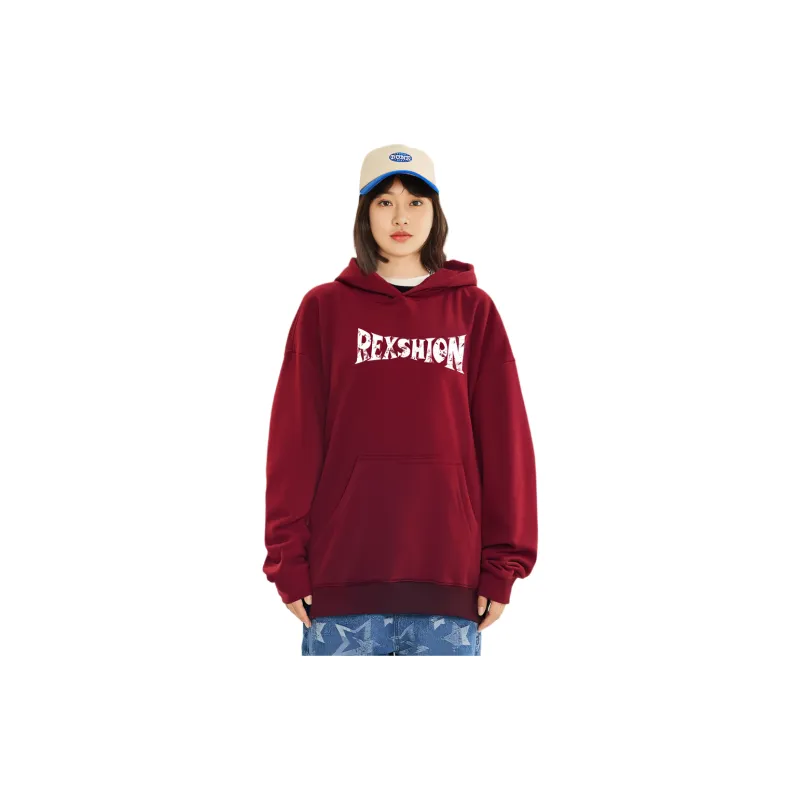 REXSHION Sweatshirts Unisex-34