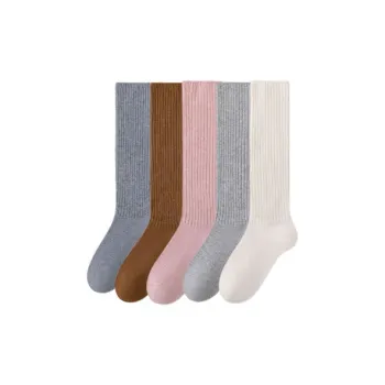 Cheemy Free Knee High Socks Women's 5 Pack