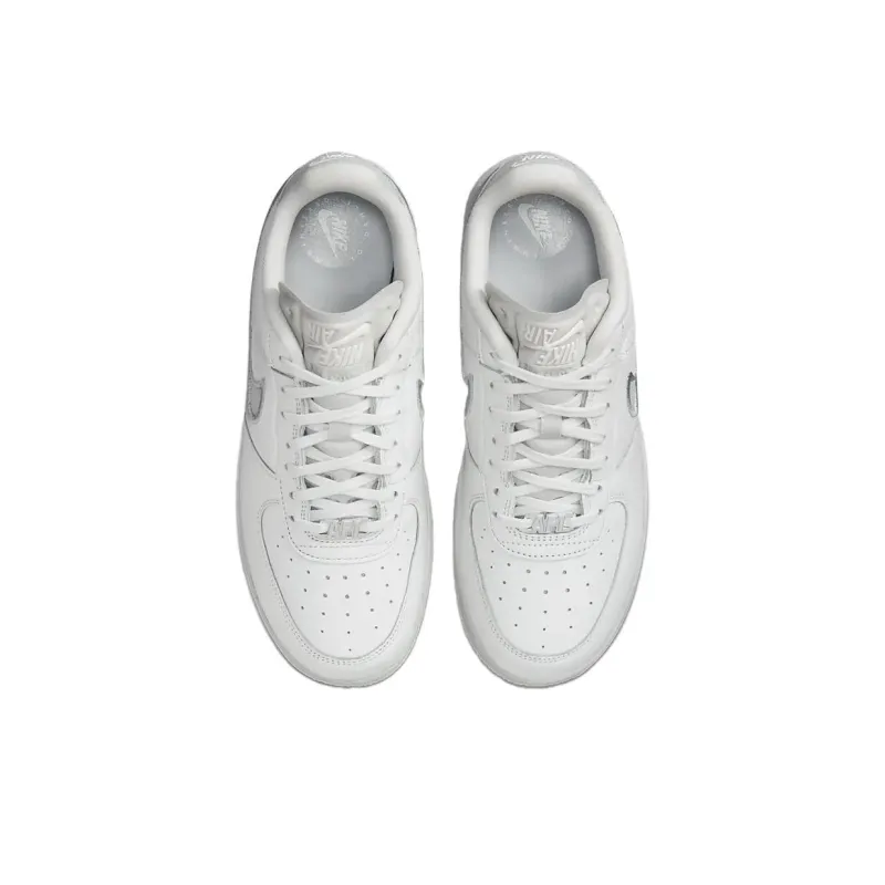 Nike Air Force 1 Low Dance Summit White Photon Dust Metallic Silver Women's-3