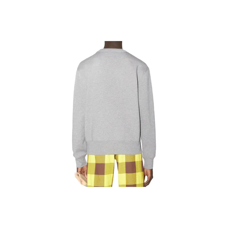 Acne Studios Face Logo Patch Crewneck Sweatshirt-3