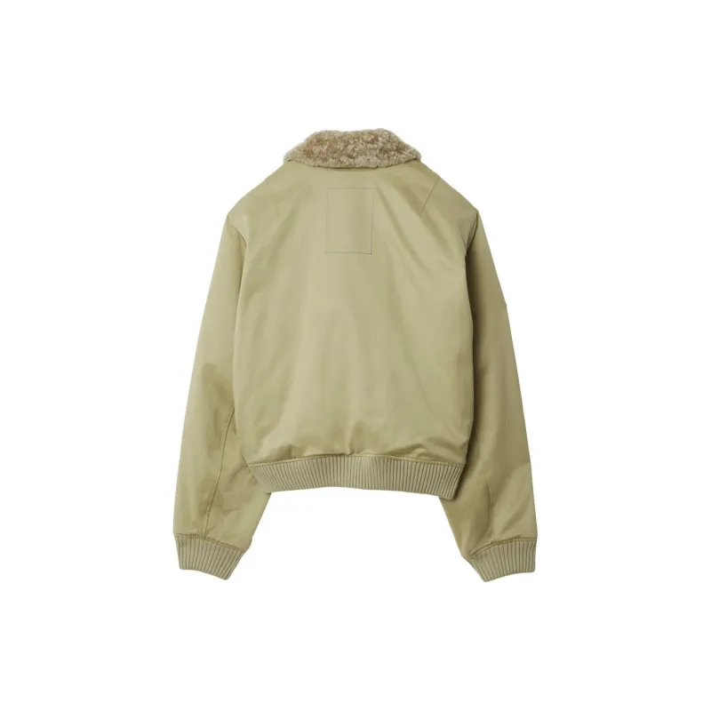 Burberry Shearling collar Bomber Jacket-1