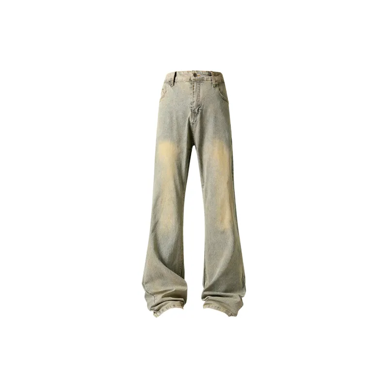 PEIMENG Jeans Unisex-3