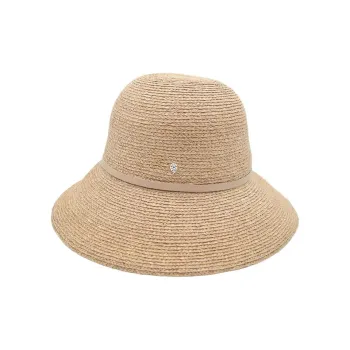 HELEN KAMINSKI Raffia Bucket Hats Women's Brown