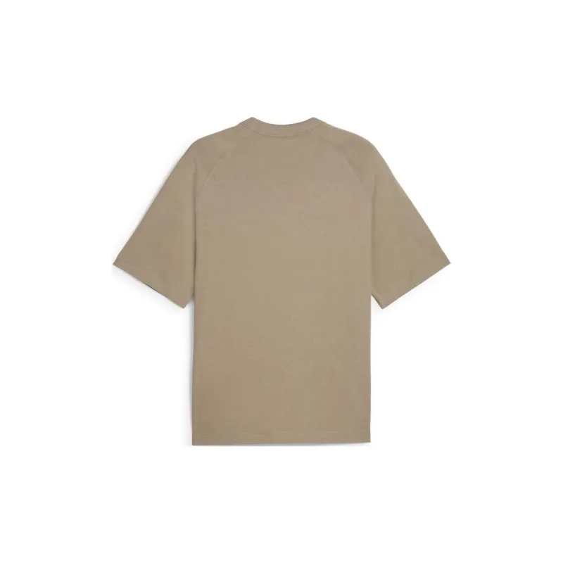 PUMA CLASSICS+ Oversized T-Shirt Men's Khaki-1