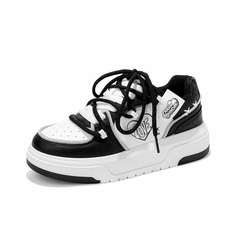 Crayon Shinchan Low Top Skateboard Shoes Unisex-8