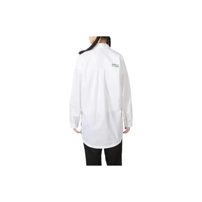PUMA Jackets Women's White-3