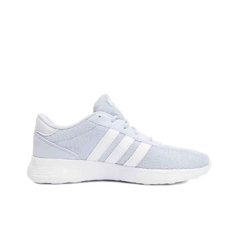 Adidas Lite Racer Anti-Slip Wear-Resistant Mid-Top Casual Shoes Women's Light Blue-1