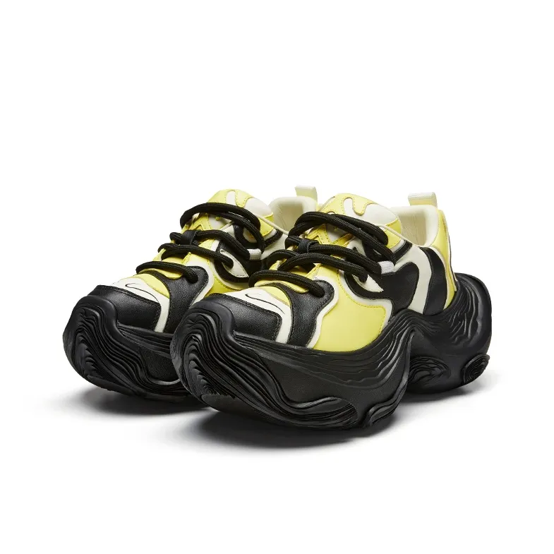 XMZY Dune Series Jingyun Low-Top Chunky Sneakers Women's-1