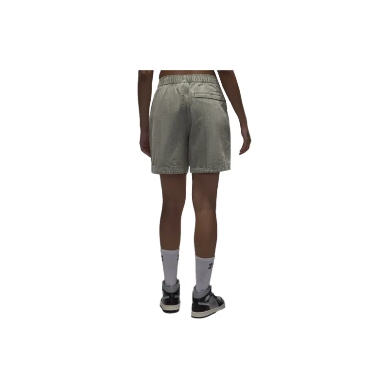 Jordan A Ma Maniére Casual Shorts Men's Asphalt Gray-3