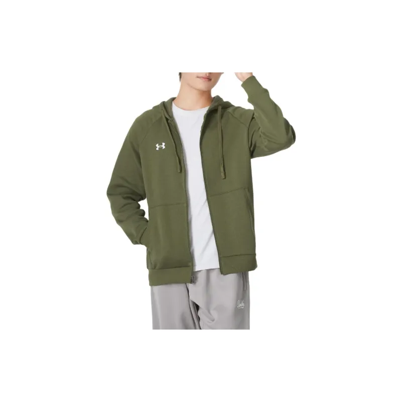 Under Armour Sweatshirt Unisex Green Shopping Bag Included-1