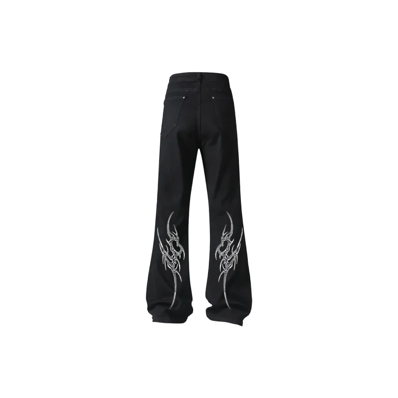 PEIMENG Jeans Unisex-6