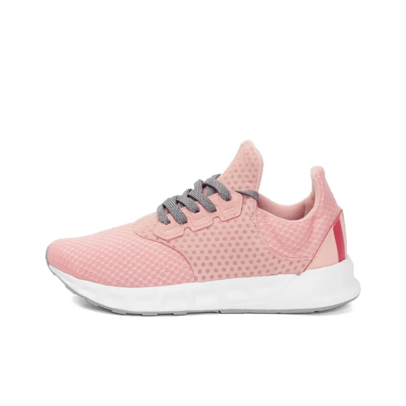 Adidas Falcon Elite 5 Breathable Low-Top Running Shoes Women's Pink-0