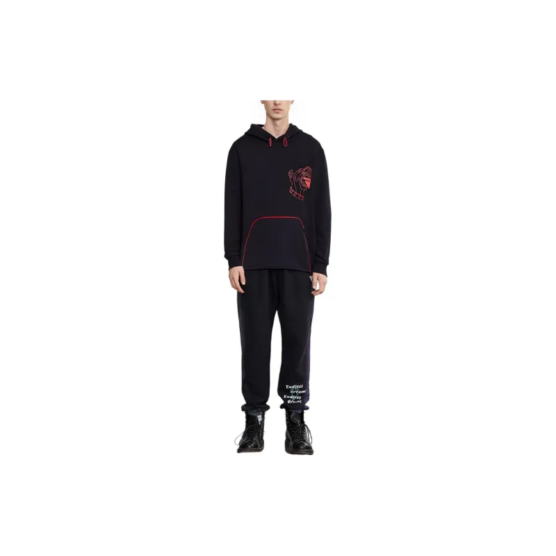 HUGO BOSS FW22 Sweatshirt Men's Black-2