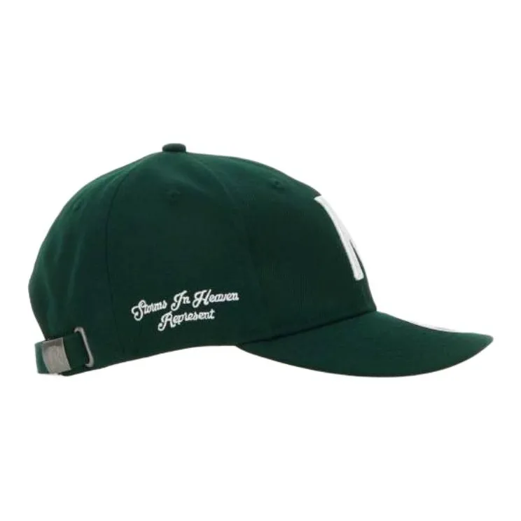 REPRESENT Polyester Baseball Caps Men's Green-2