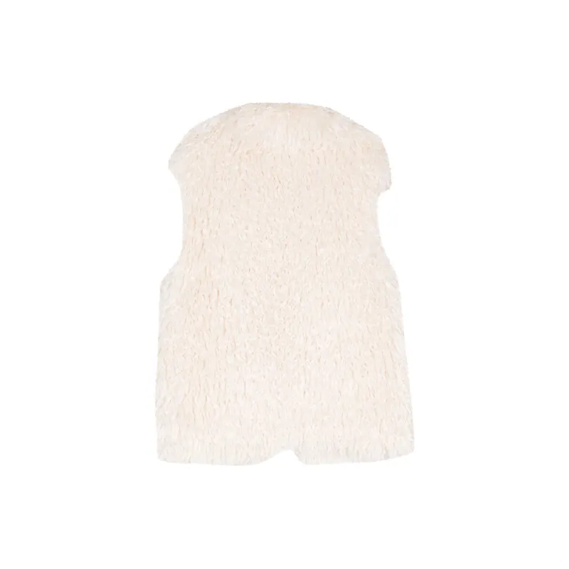 NANUSHKA Faux fur Vest-1
