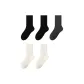 Black-Dark Gray-White