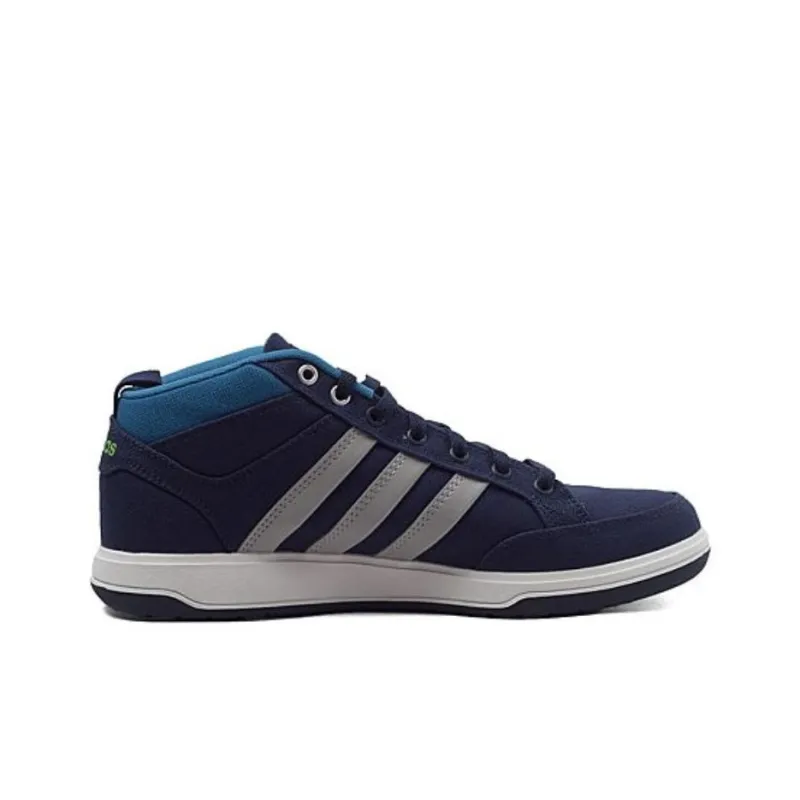 Adidas ORACLE VI Anti-Slip Wear-Resistant Mid-Top Tennis Shoes Men's Blue-1