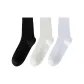 3 Pack[Black+Milk White+White]