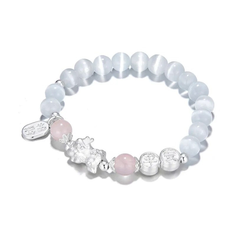 COLIMIDA Artificial Gemstone Alloy Bracelets Unisex-3