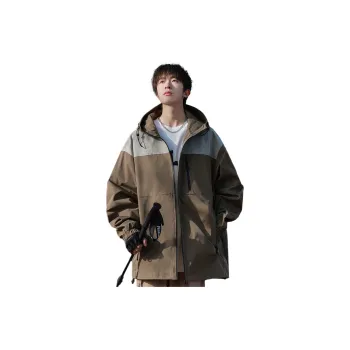 RENBEN Jackets Coats Unisex Desert Green