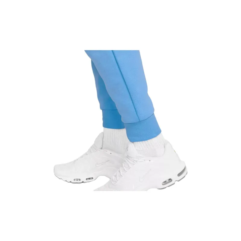Nike Knitted Sweatpants Men Blue-4