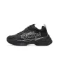 Black Warrior-Graphite Black[Premium Waterproof Leather]