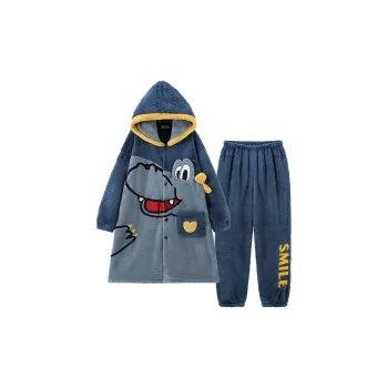 Qiao Ni Tong Pajama Set Men's Image Color