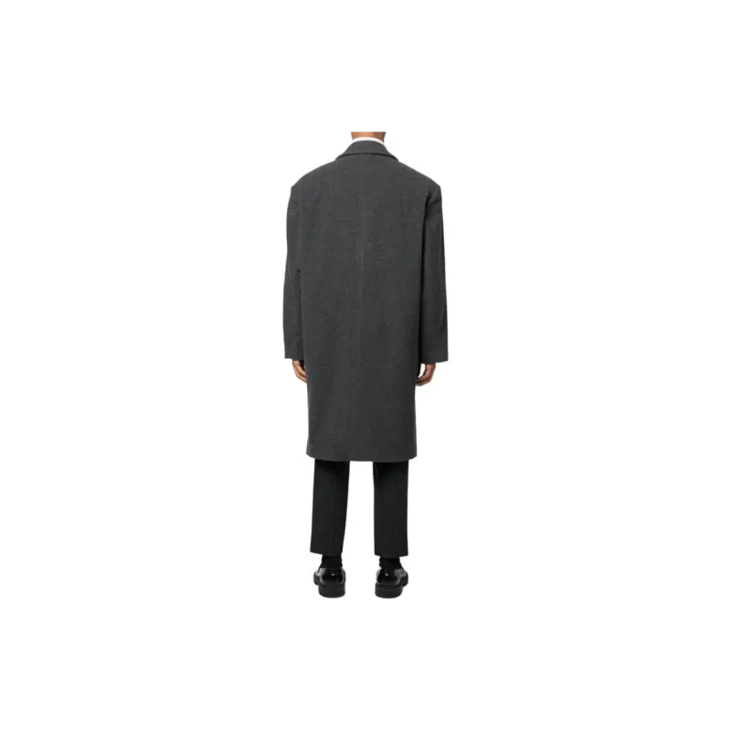 Lemaire Coats Unisex Light Gray-4