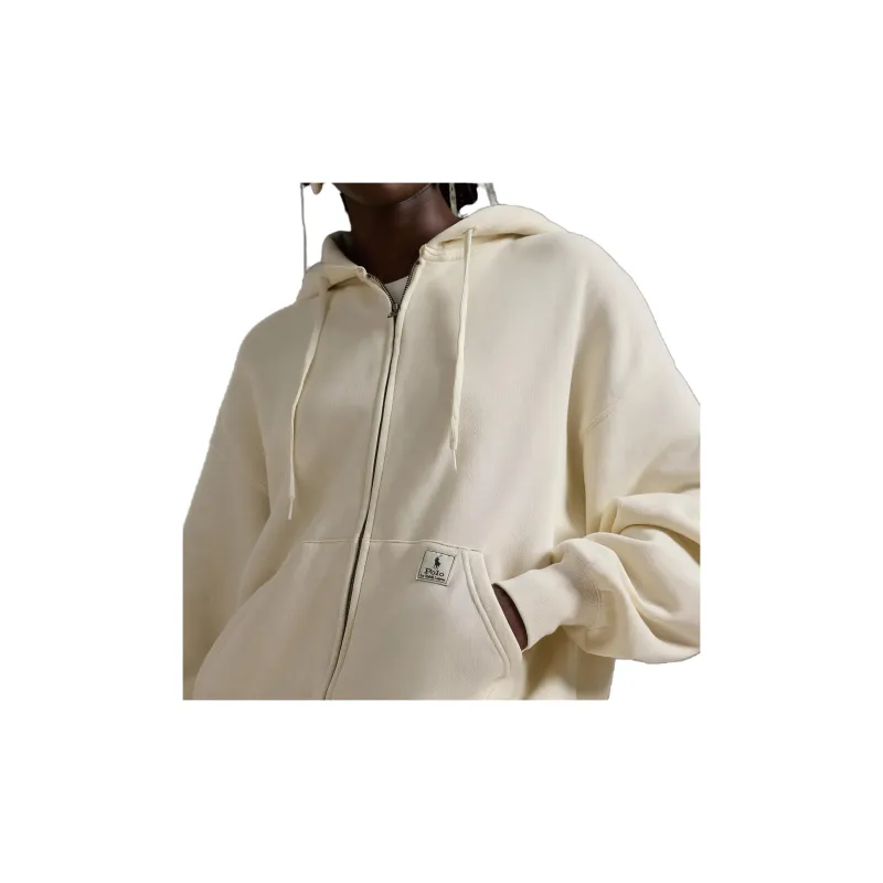 Polo Ralph Lauren SS24 Sweatshirt Women's Milk White-4