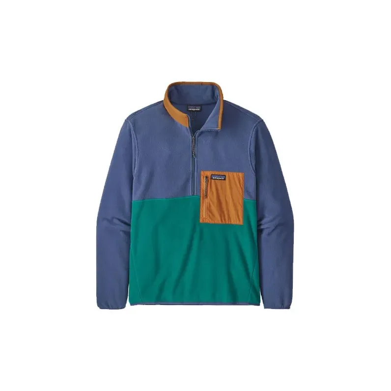 Patagonia Sweatshirts Men Blue Purple Necklace-1