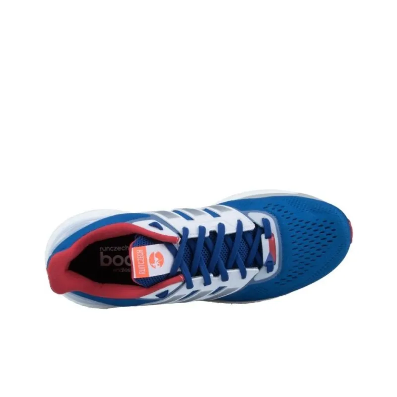 Adidas Supernova Anti-Slip Wear-Resistant Low-Top Running Shoes Men's Blue-5