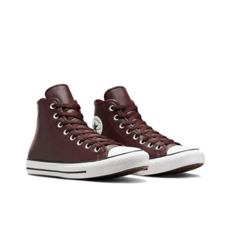 Converse Chuck Taylor All Star Leather High 'Bloodstone'-2