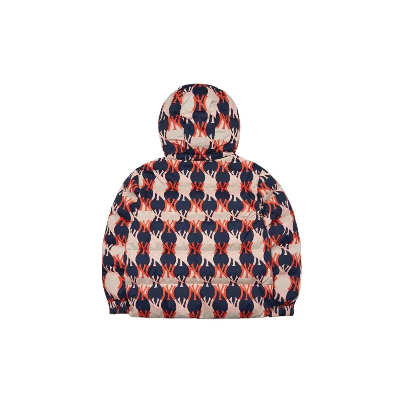 MLB New York Yankees Down Jacket Unisex Red-1