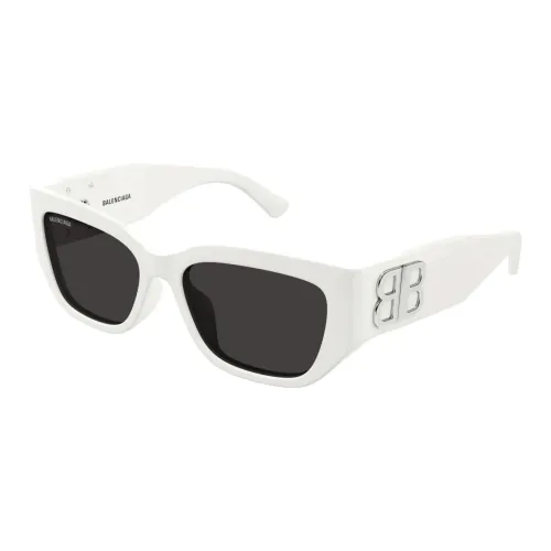 Balenciaga Rectangle Frame Sunglasses