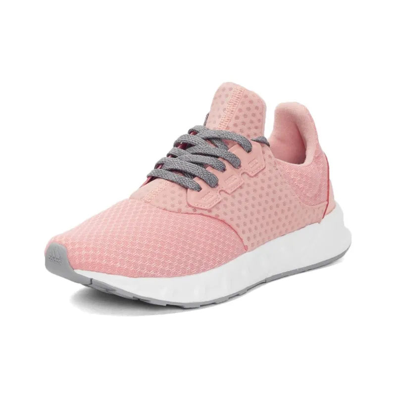 Adidas Falcon Elite 5 Breathable Low-Top Running Shoes Women's Pink-2