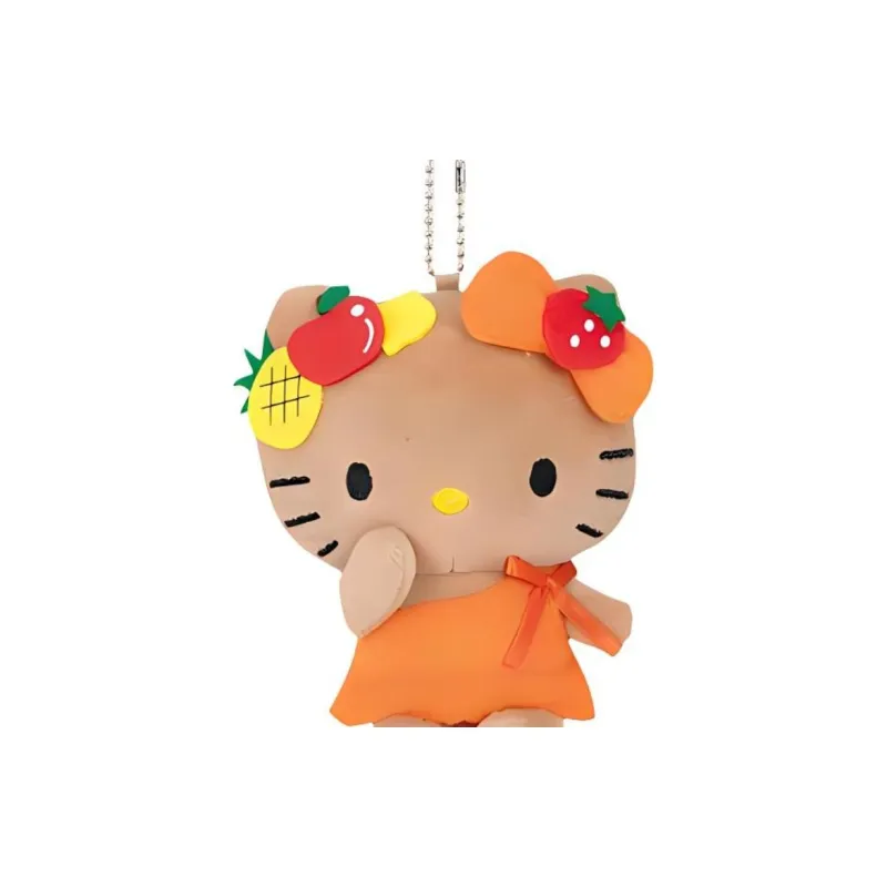 Sanrio Hello Kitty Dolls Plush Pendant 14cm Height-1