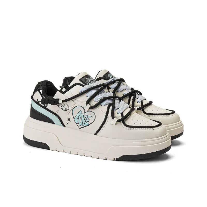 Crayon Shinchan Low Top Skateboard Shoes Unisex-15