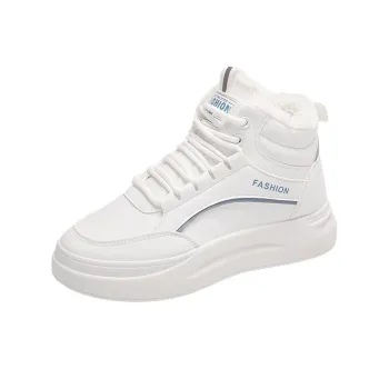 M.M Party Warm Water Resistant And Wear Resistant High Top Skateboard Shoes Women's