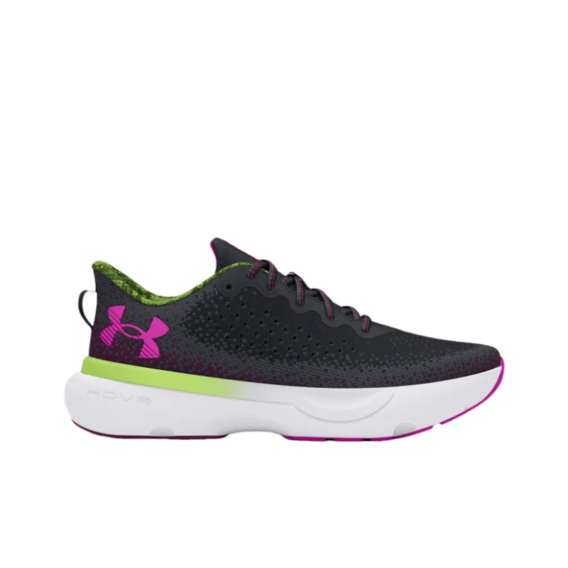 Under Armour Anti Slip Wear Resistant Low Top Running Shoes Men's Black-1