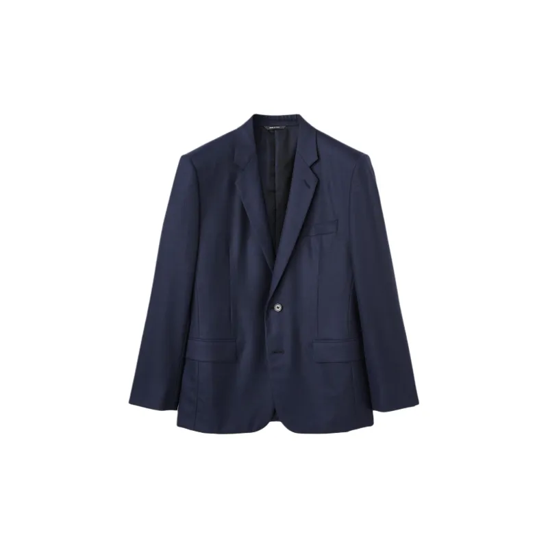 Loro Piana Business Suits Men's Ice Blue-1