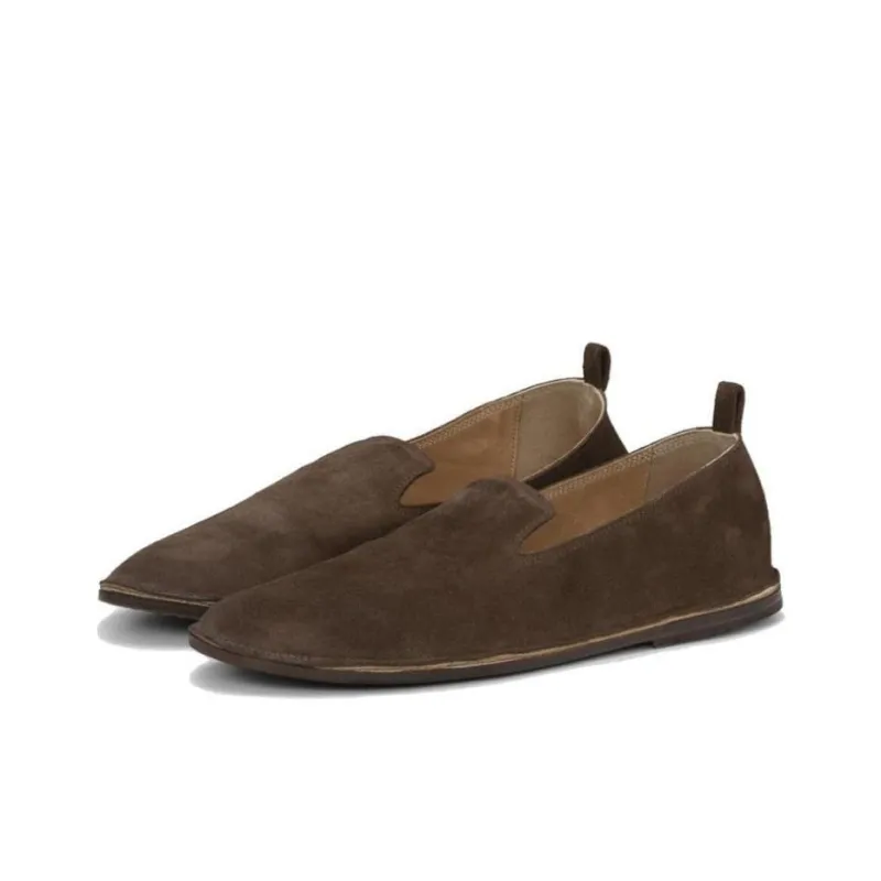 Marsèll Strasacco Suede Loafers-3