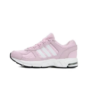 Adidas Equipment 10 Anti Slip Wear Resistant Mid Top Running Shoes Women's Pink