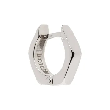 EMANUELE BICOCCHI Singular Hexagonal Hoop Earring