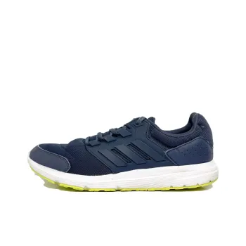 Adidas Galaxy 4 Anti-Slip Wear-Resistant Low-Top Casual Running Shoes Men's Blue