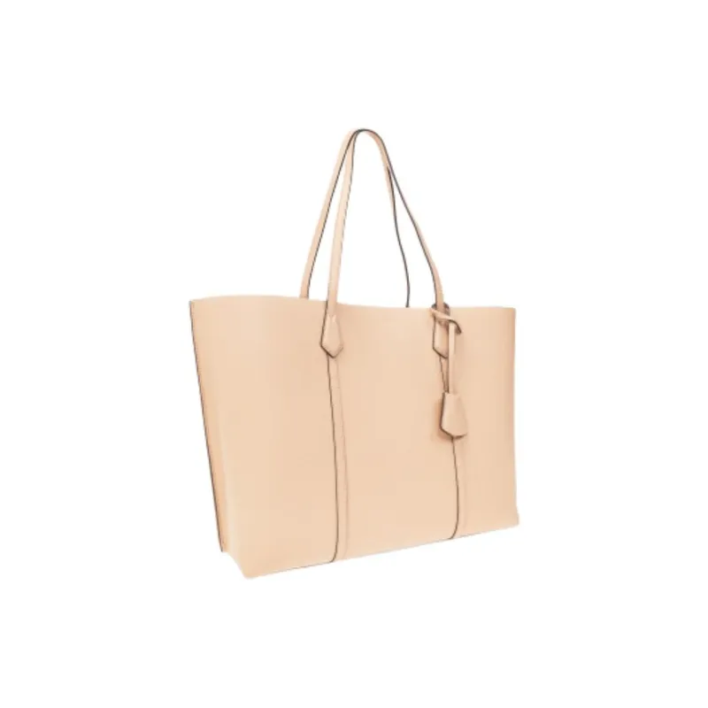 TORY BURCH Perry Leather Tote Bag Shopping Bag Shoulder Bag Handbag Women's Pink-1