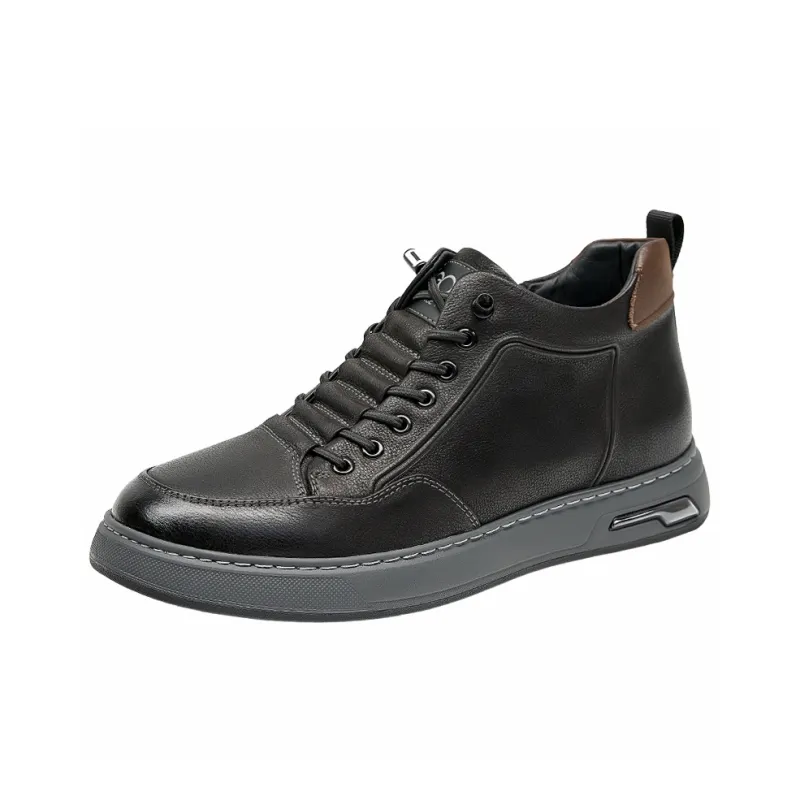 GOG Abrasion Resistant Lightweight Thermal Mid Top Casual Shoes Men's-0