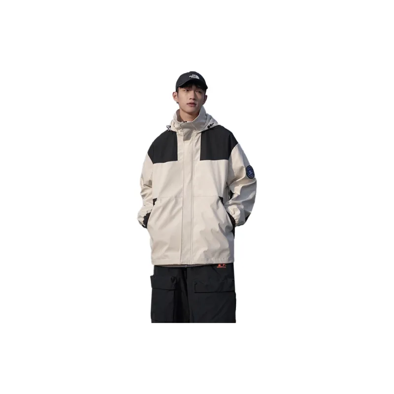 RENBEN Jackets & Coats Unisex Light Gray-7